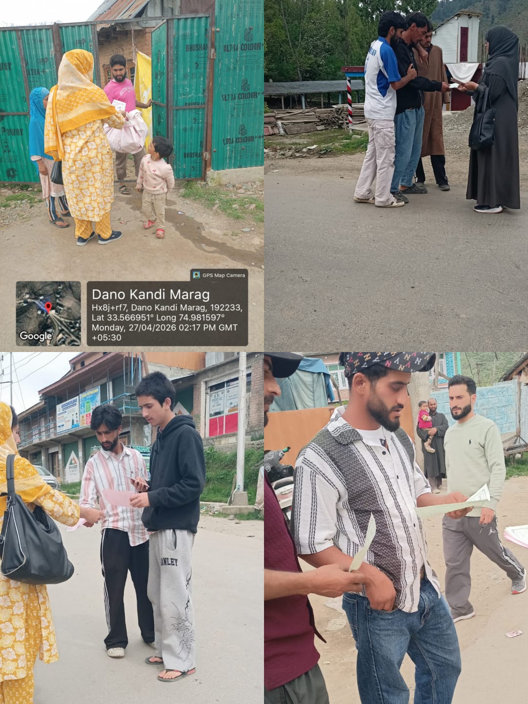 Awareness Camp at DK MARG