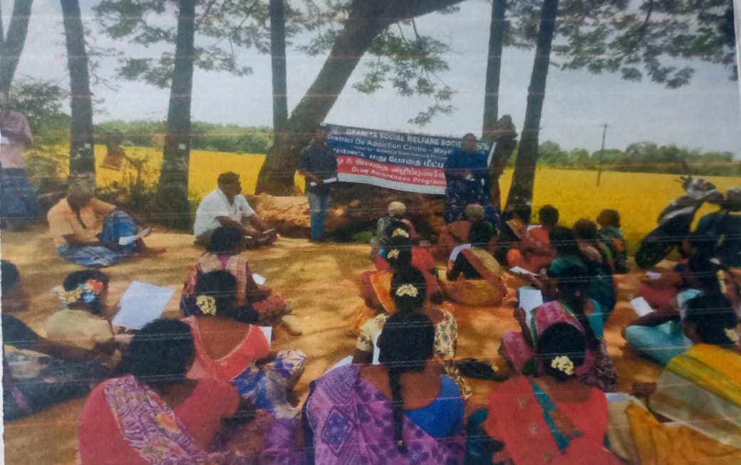 Awareness Camp at Thillaiyadi