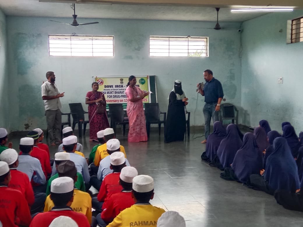 Awareness Camp at GIngurthy school