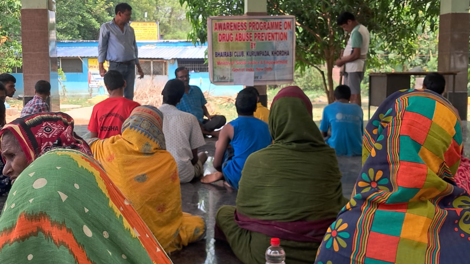 Awareness Camp at KURUMPADA  ASHRAM