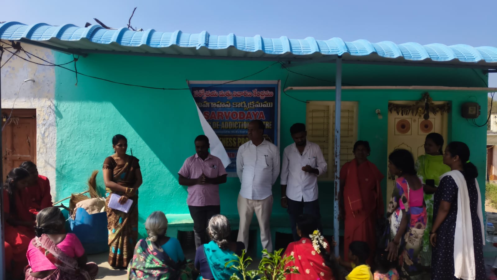 Awareness Camp at near ramalayam