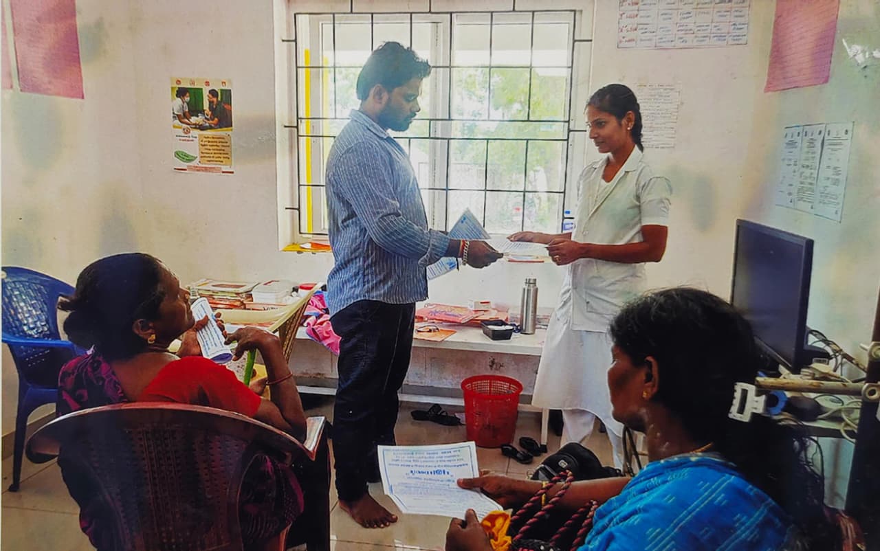 Awareness Camp at Sikkal