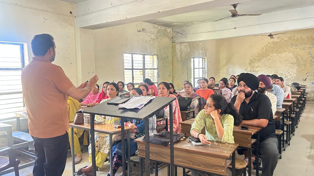 Awareness Camp at HIGH SCHOOL RAMGARH