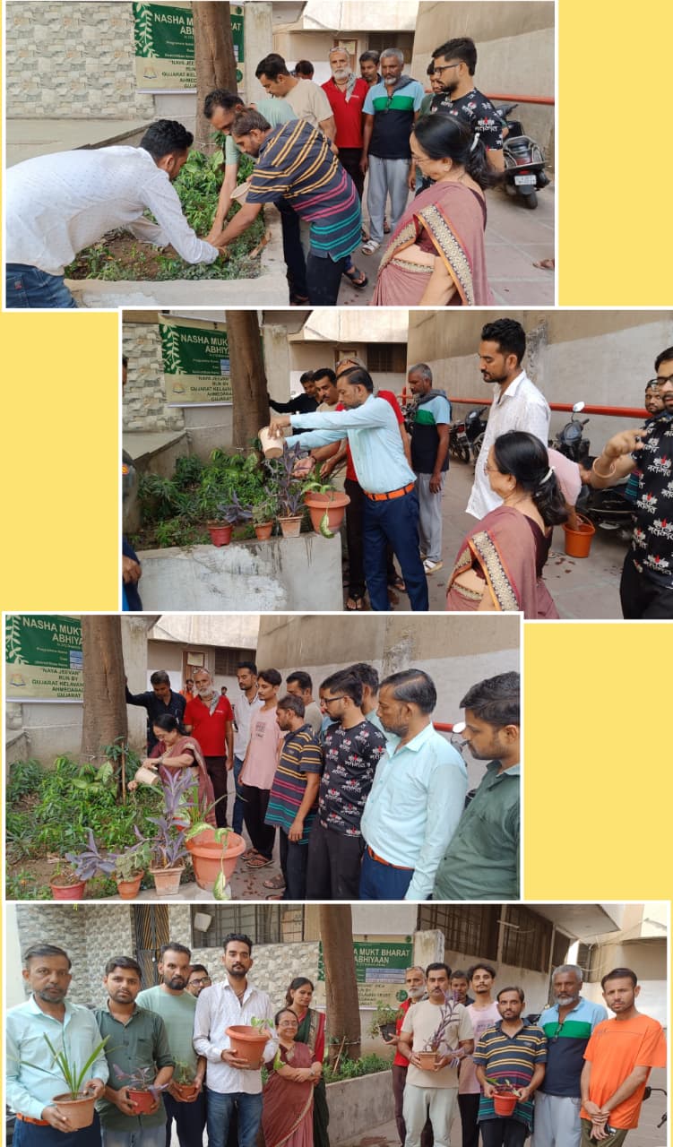 Awareness Camp at Naya jeevan irca, Mirzapur , Ahmedabad