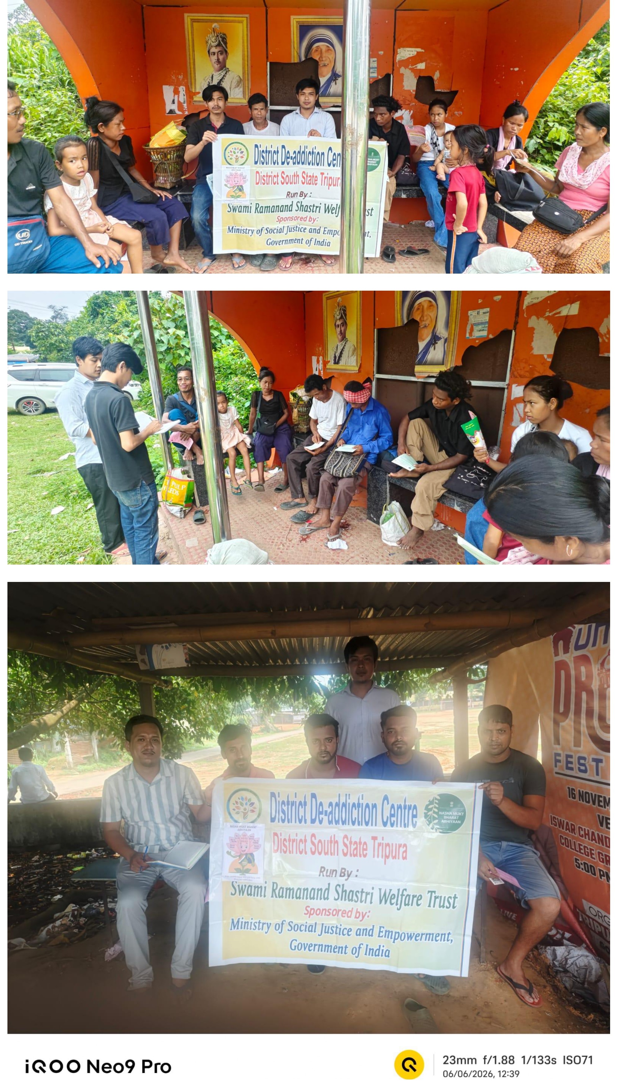 Awareness Camp at Manu Bazar and BC Manu