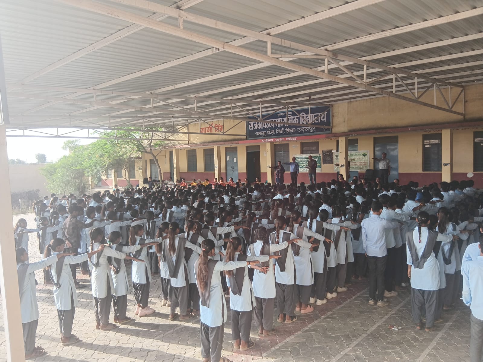 Awareness Camp at Awareness Generation And Pledge