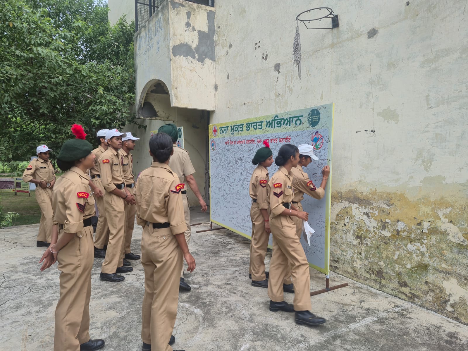 Awareness Camp at IRCA, Saket Hospital Patiala