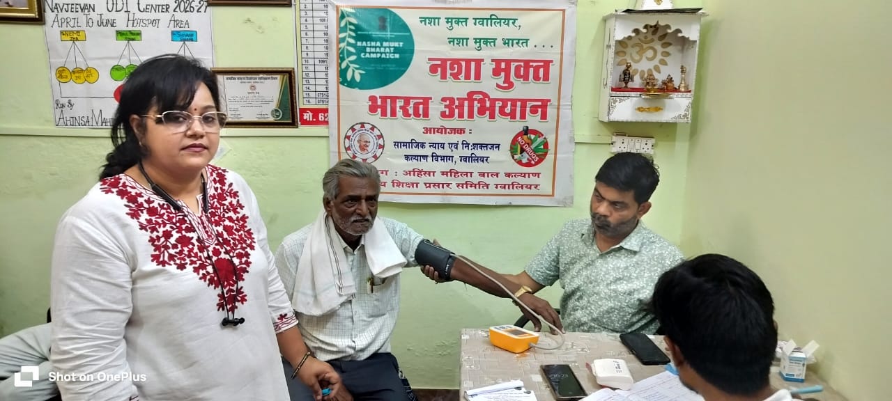 Awareness Camp at Health checkup camp gwalior mp