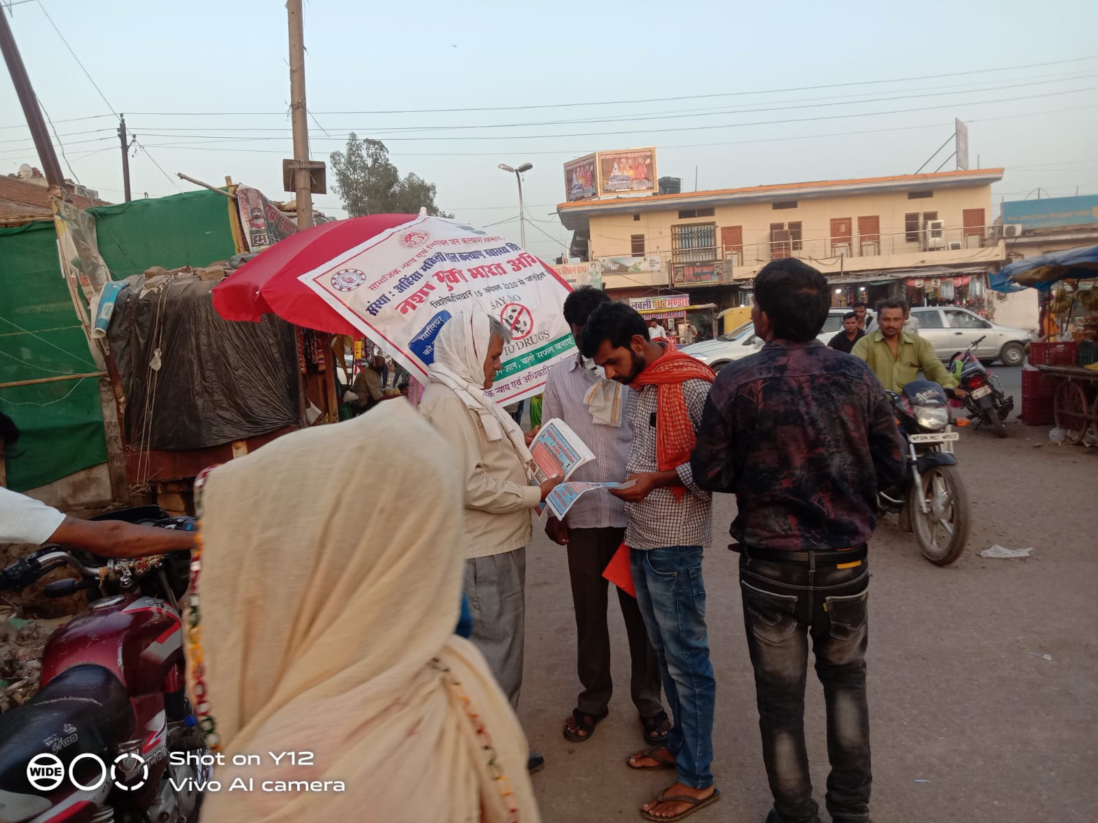Awareness Camp at Bus Stand