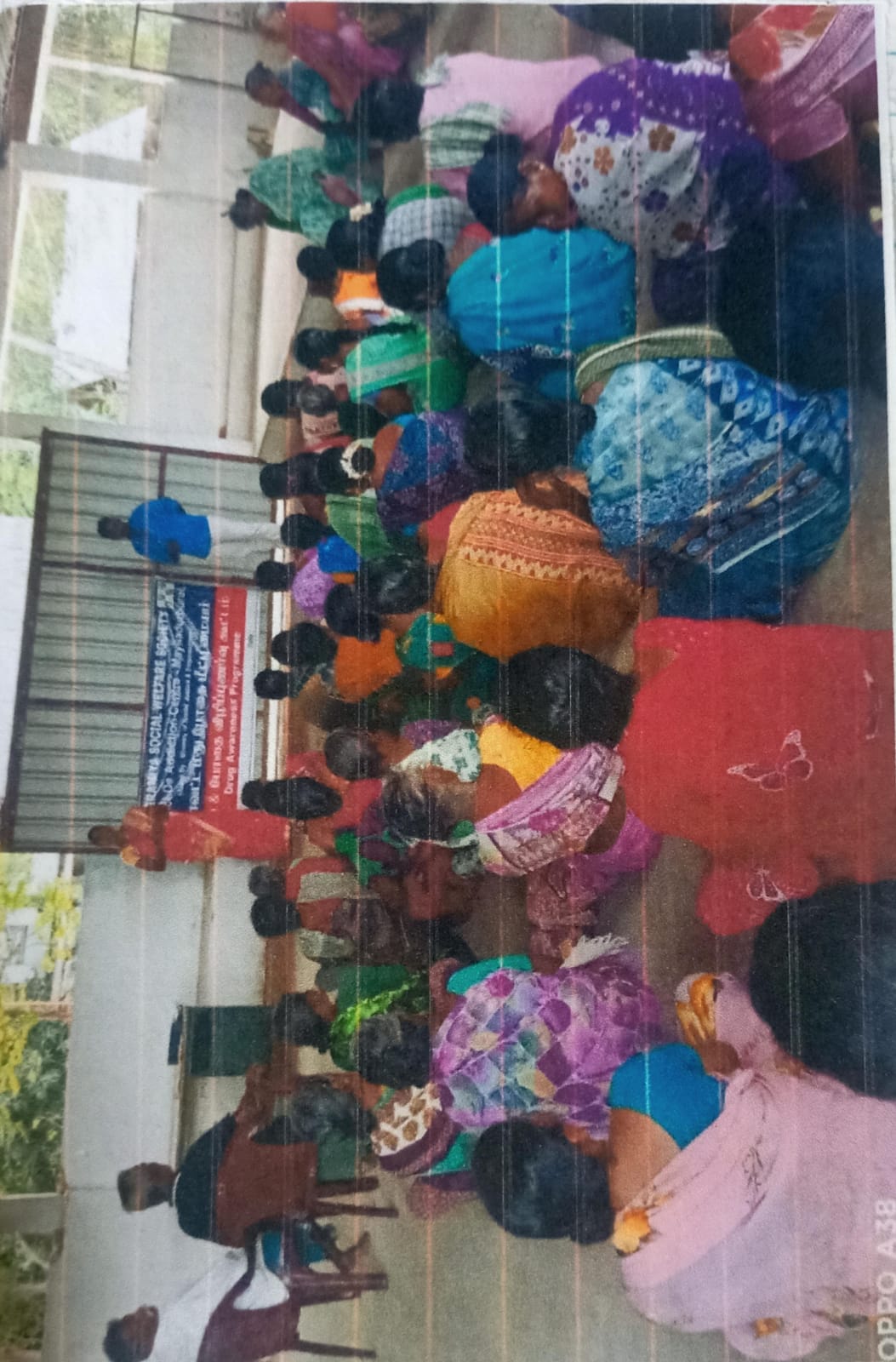 Awareness Camp at Vadarangam