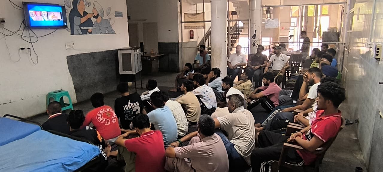 Awareness Camp at IRCA, Saket Hospital Patiala