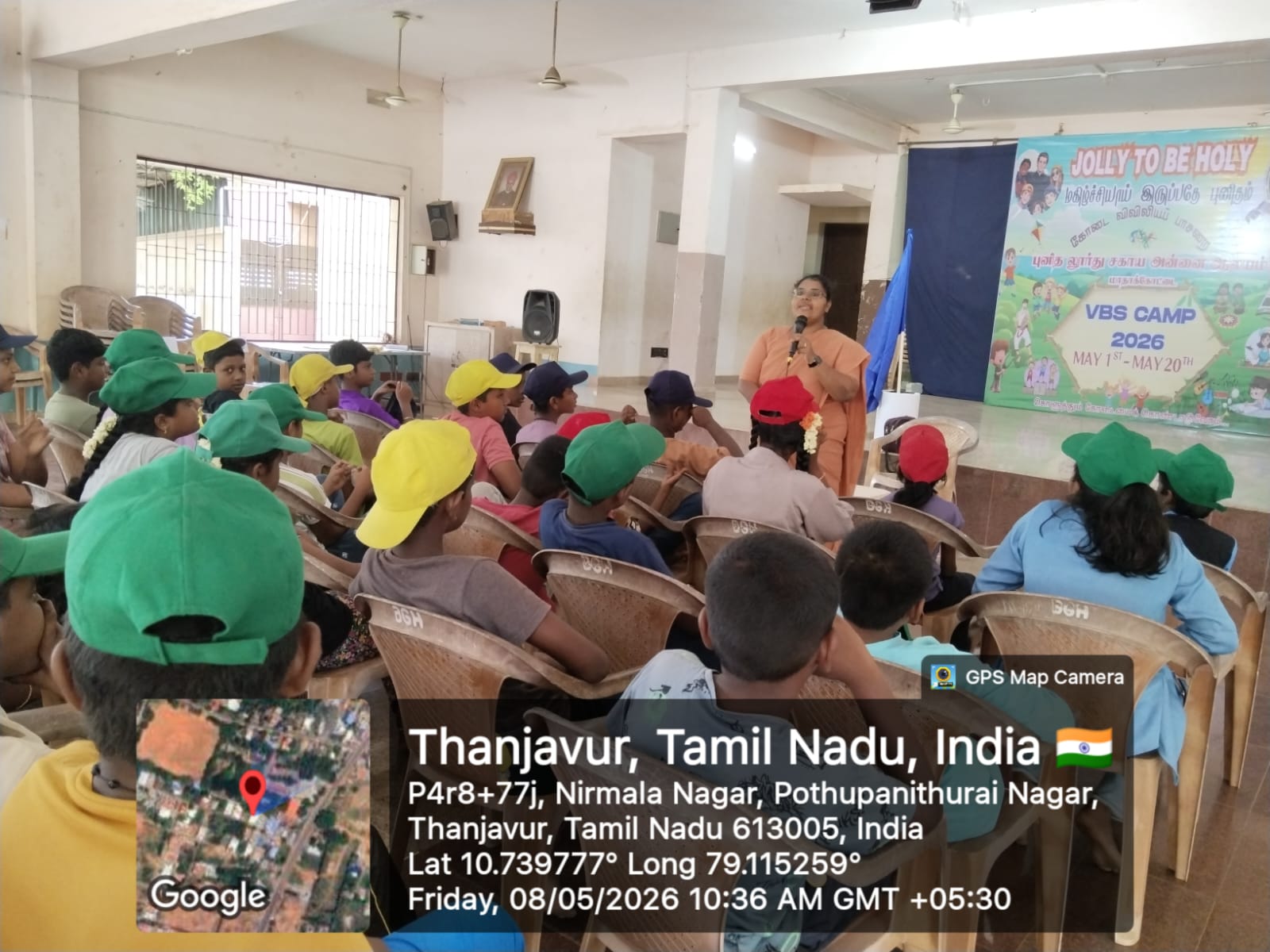 Awareness Camp at Madhakottai, Thanjavour