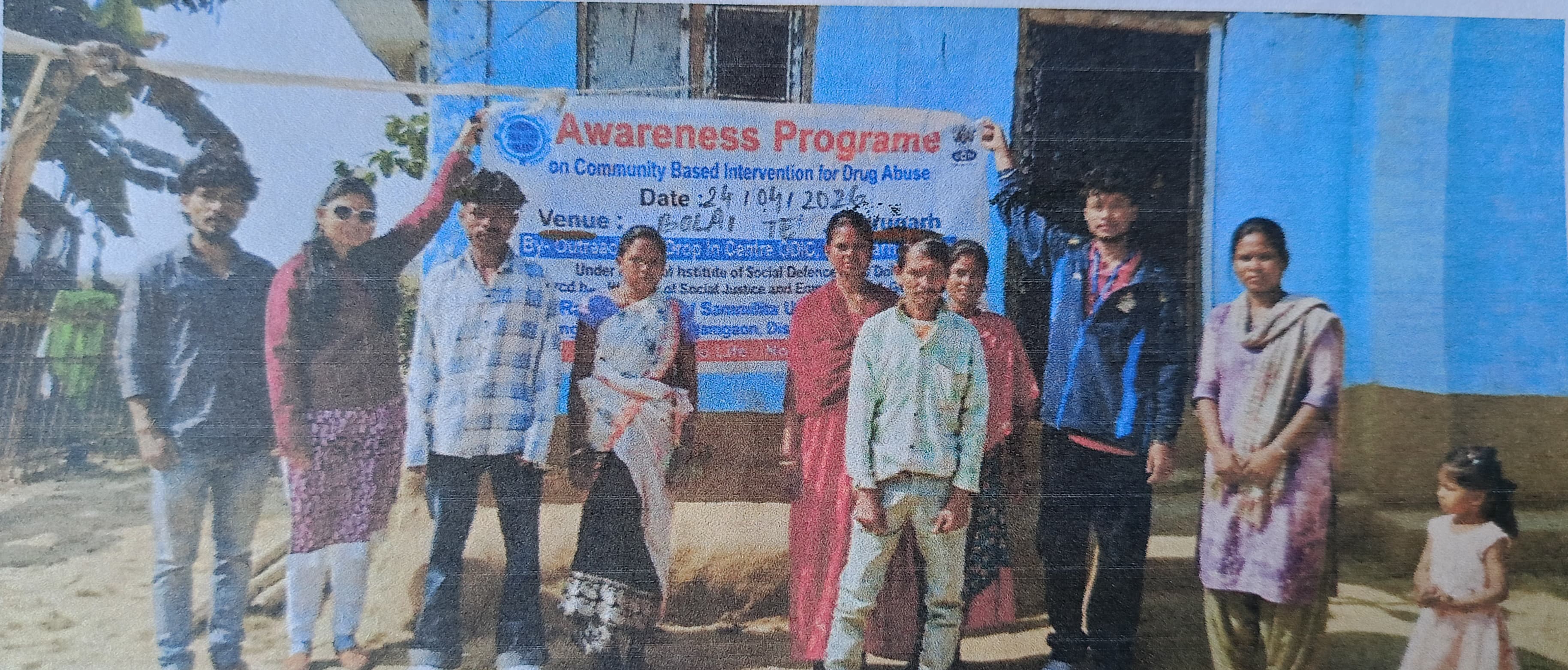 Awareness Camp at COMMUNITY