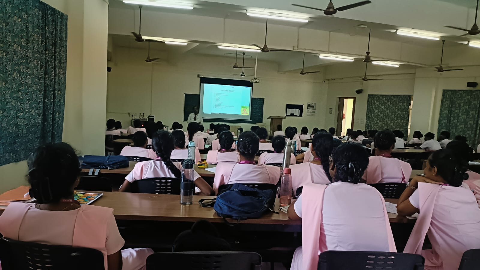 Awareness Camp at 1st Year SRM University