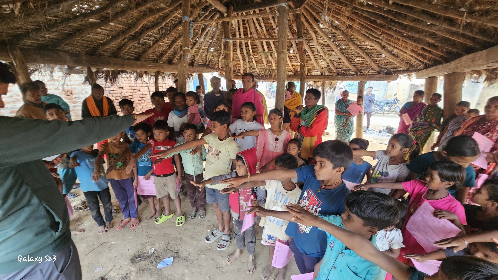 Awareness Camp at Pratappur Village, Chikalbahal, Balangir