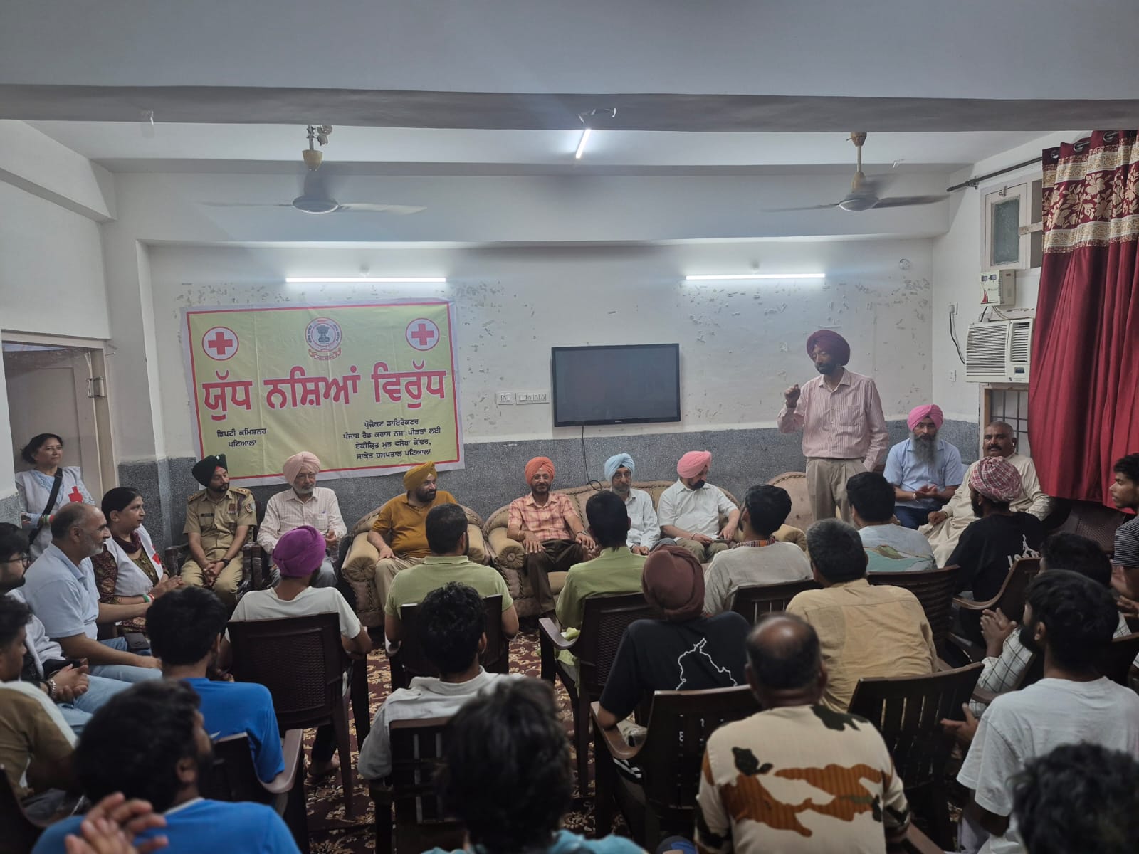 Awareness Camp at IRCA, Saket Hospital Patiala