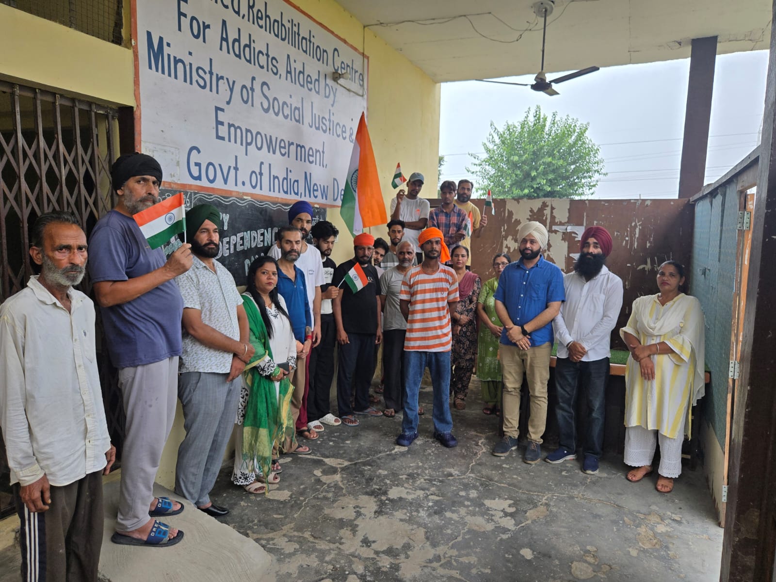 Awareness Camp at IRCA KURALI ,MOHALI