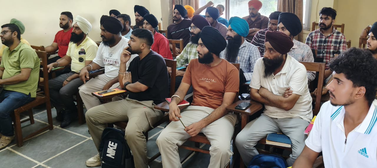 Awareness Camp at ITI Rupnagar