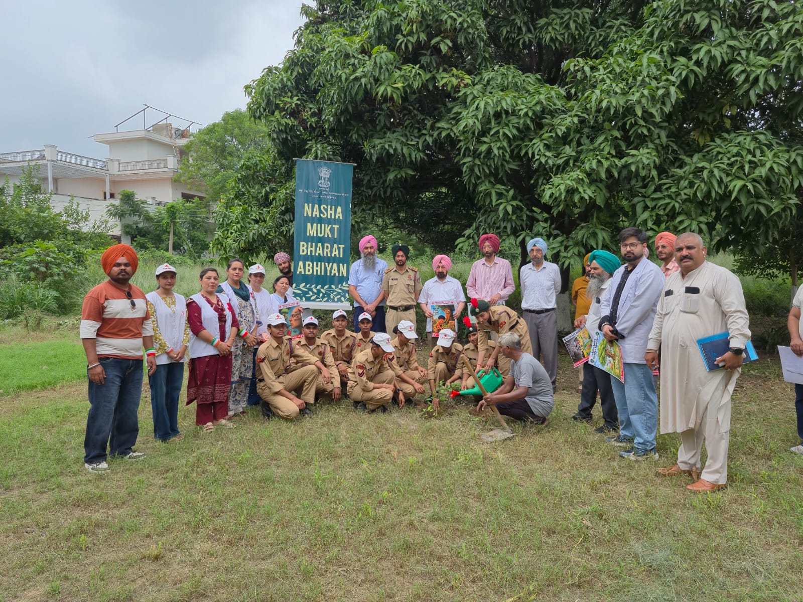 Awareness Camp at IRCA, Saket Hospital Patiala