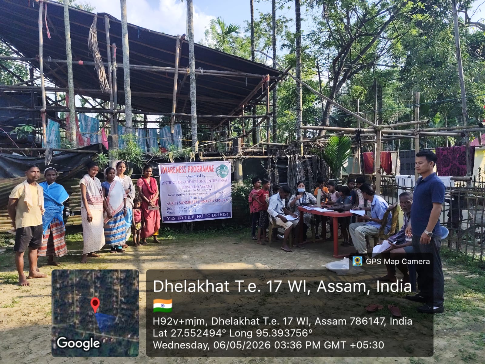 Awareness Camp at COMMUNITY