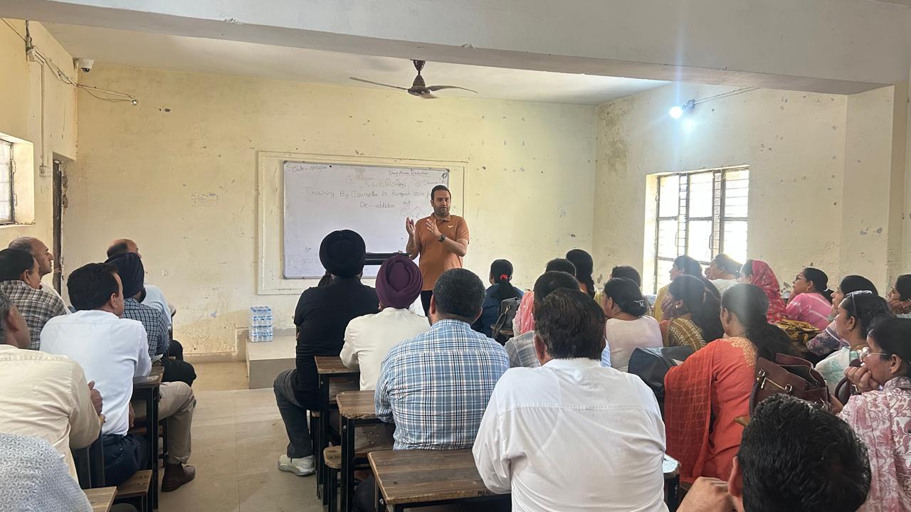 Awareness Camp at HIGH SCHOOL RAMGARH