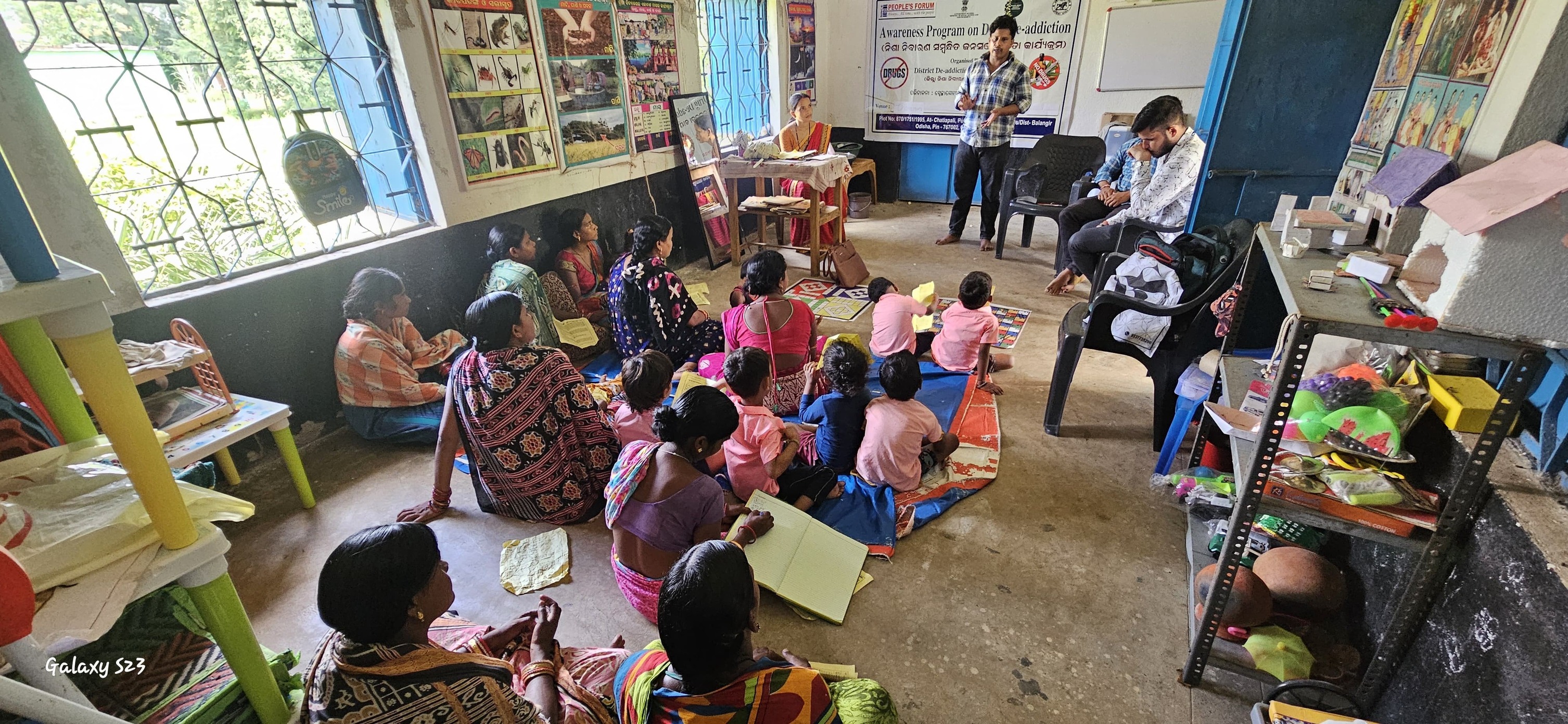 Awareness Camp at Chareimara Village, Balangire