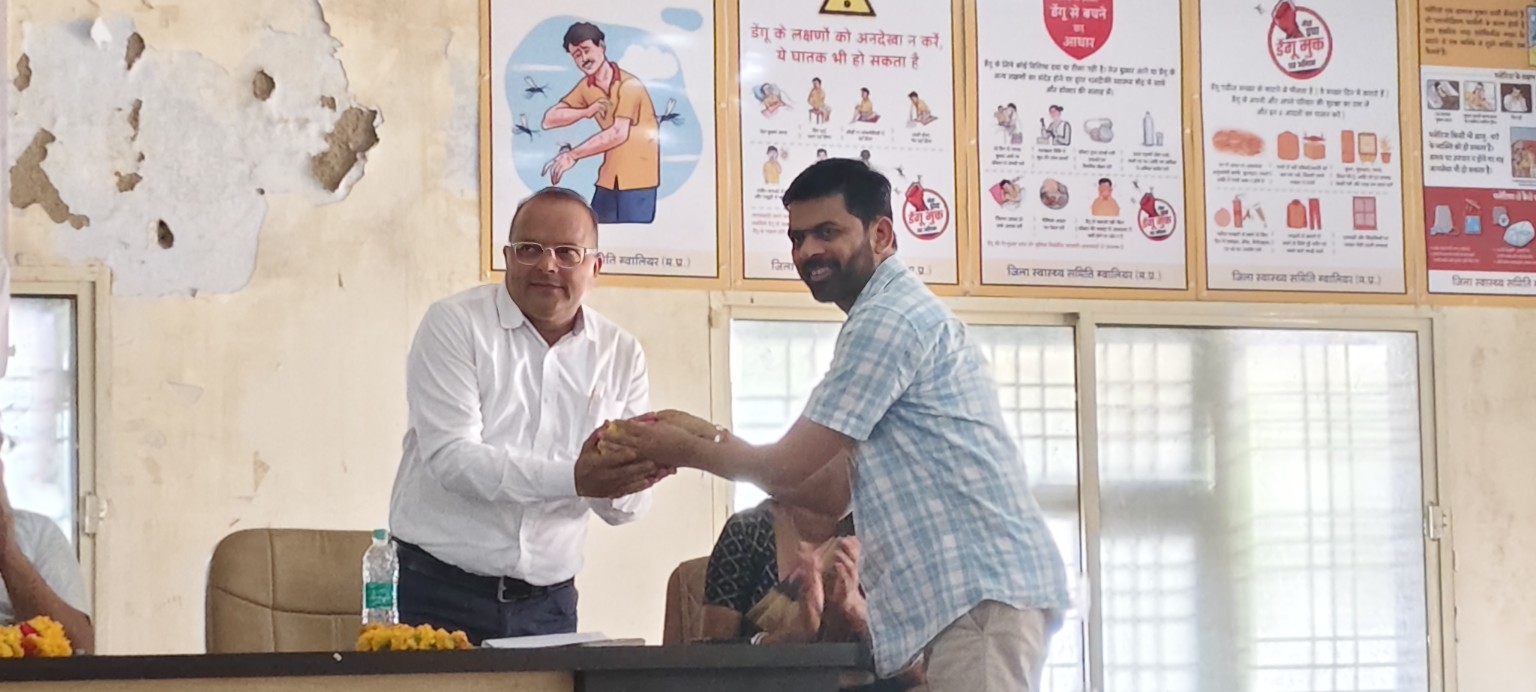 Awareness Camp at Vaulintor traning