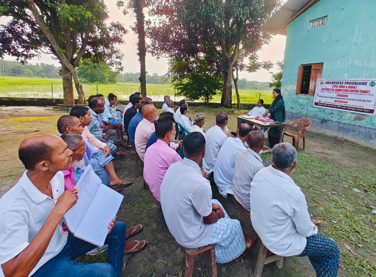 Awareness Camp at Ghilakuri High School Campus