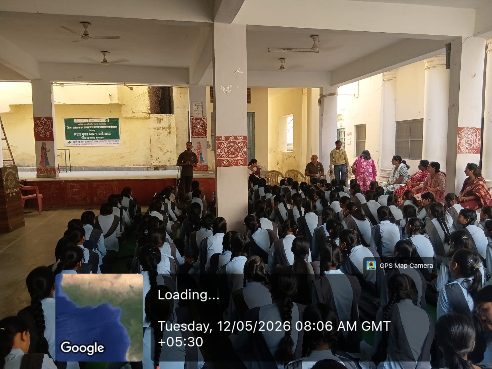 Image 1 of awareness activity at Awareness Generation And Pledge at Govt Girls School