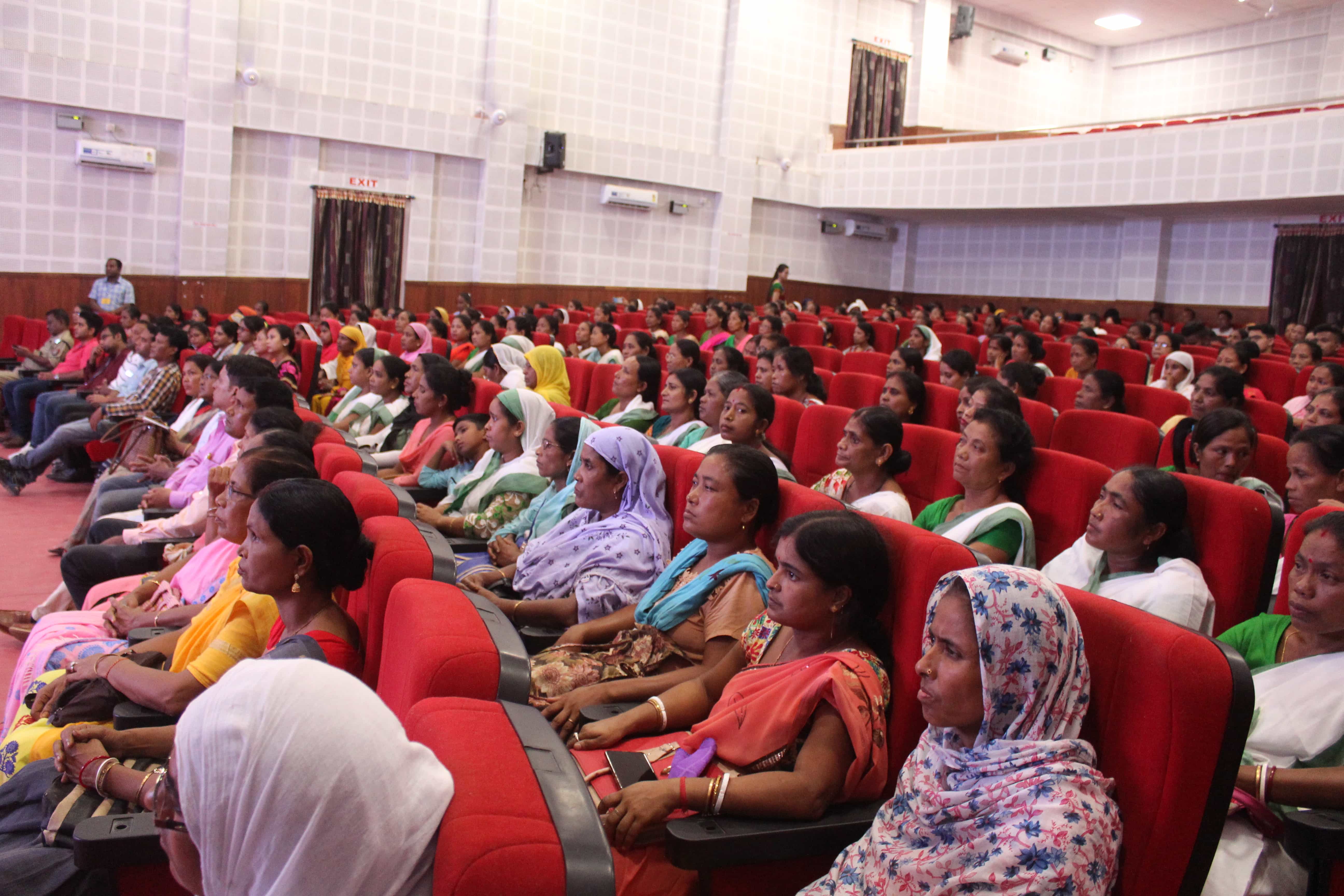 Awareness Camp at Natasurya Phani Sarma Bhawan Goalpara