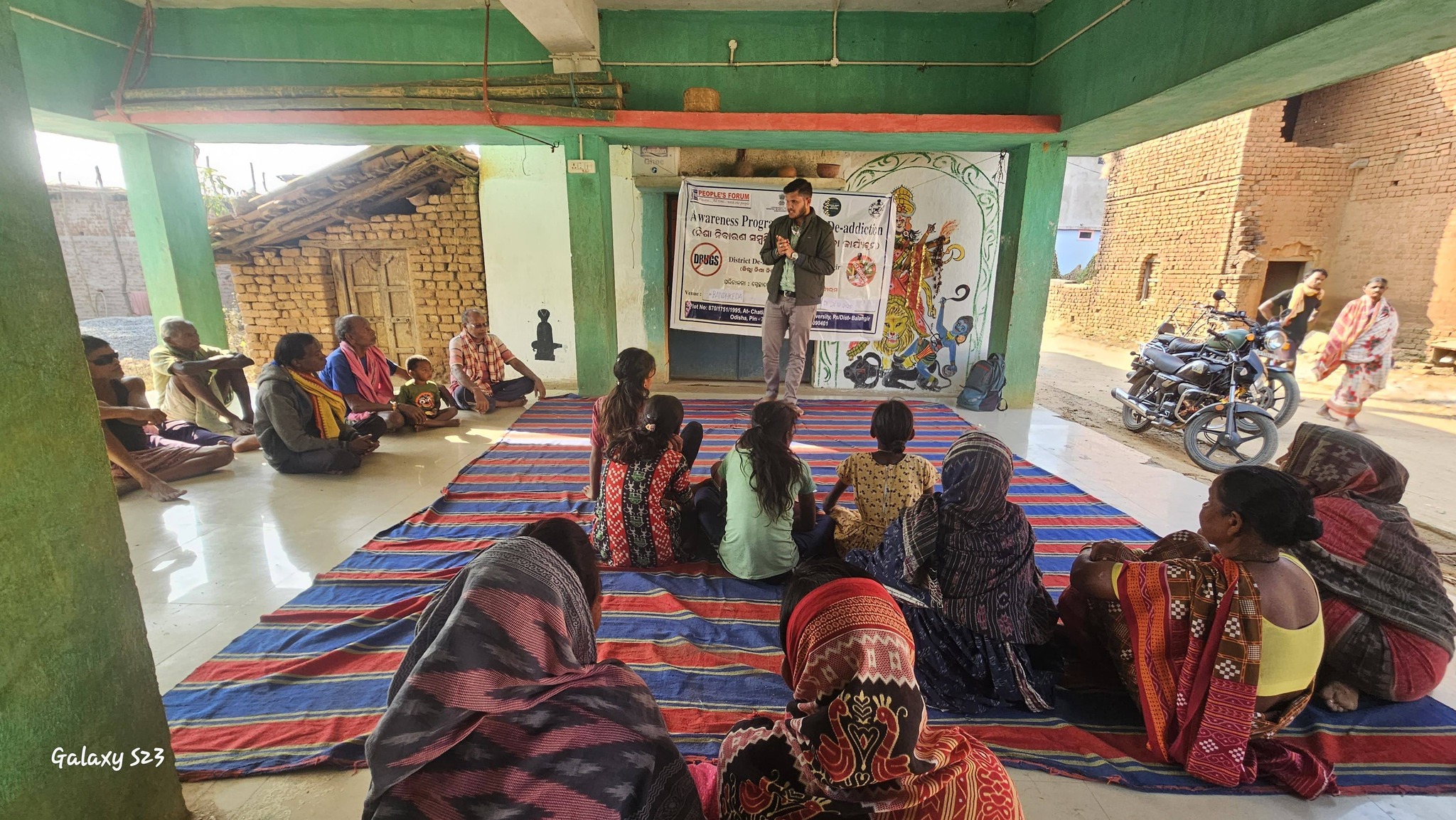 Awareness Camp at Bandhkeda Village, Chikalbahal, Balangir
