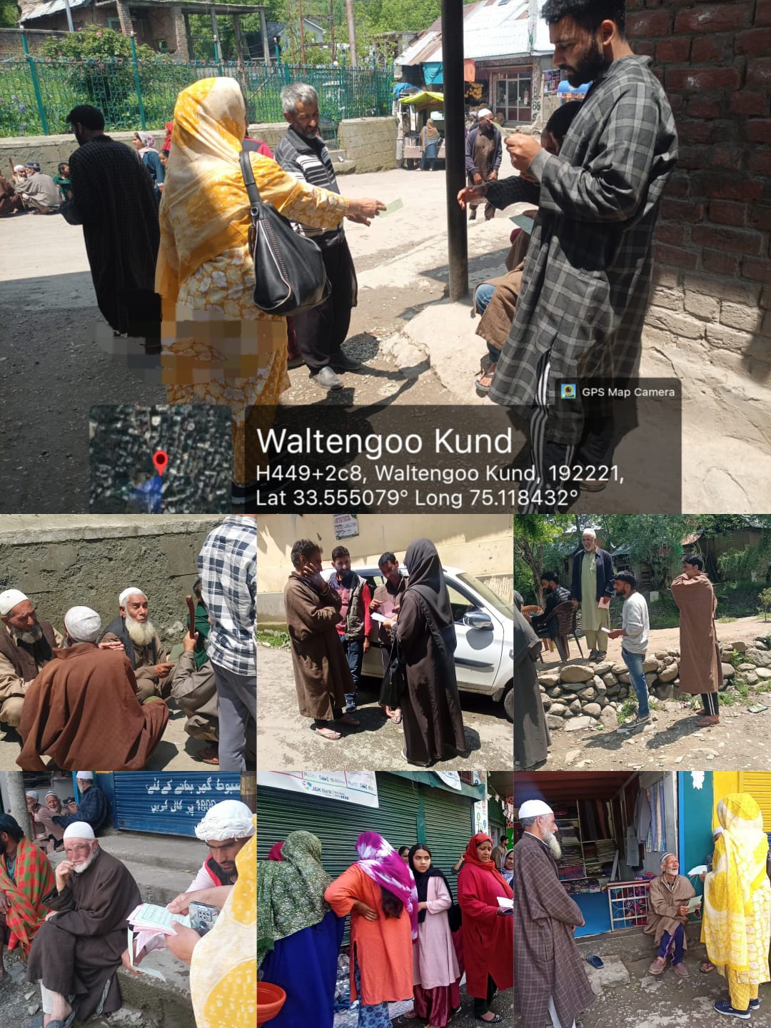 Awareness Camp at WALTANGOO KUND