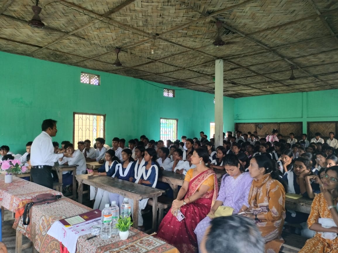 Awareness Camp at Pachim Rangamati H.S. School