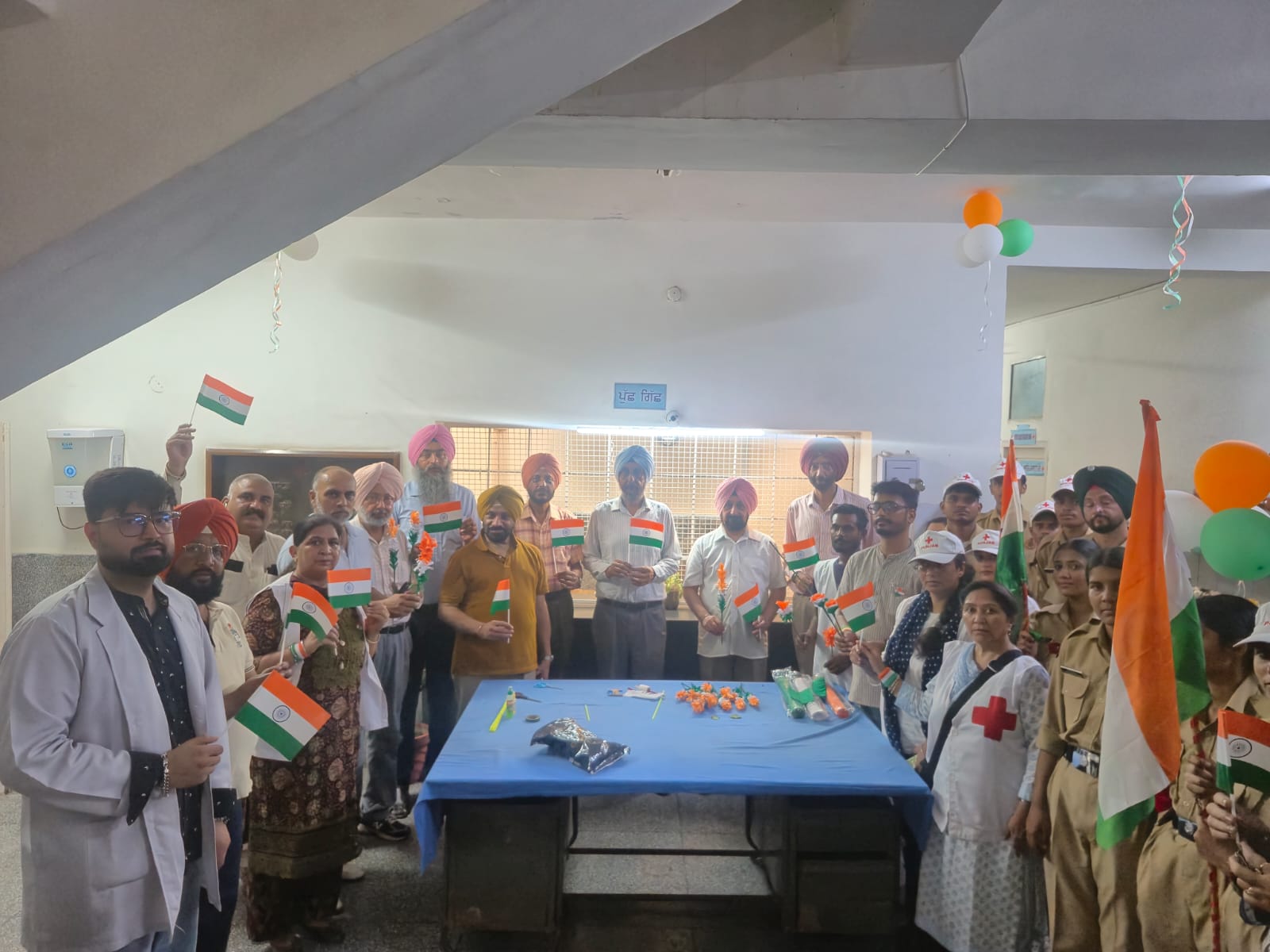 Awareness Camp at IRCA, Saket Hospital Patiala