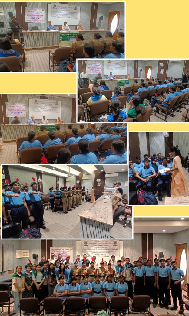 Awareness Camp at NSS/NCC Unit Shri H. K. Arts College, Ashram Road, Ahmedabad
