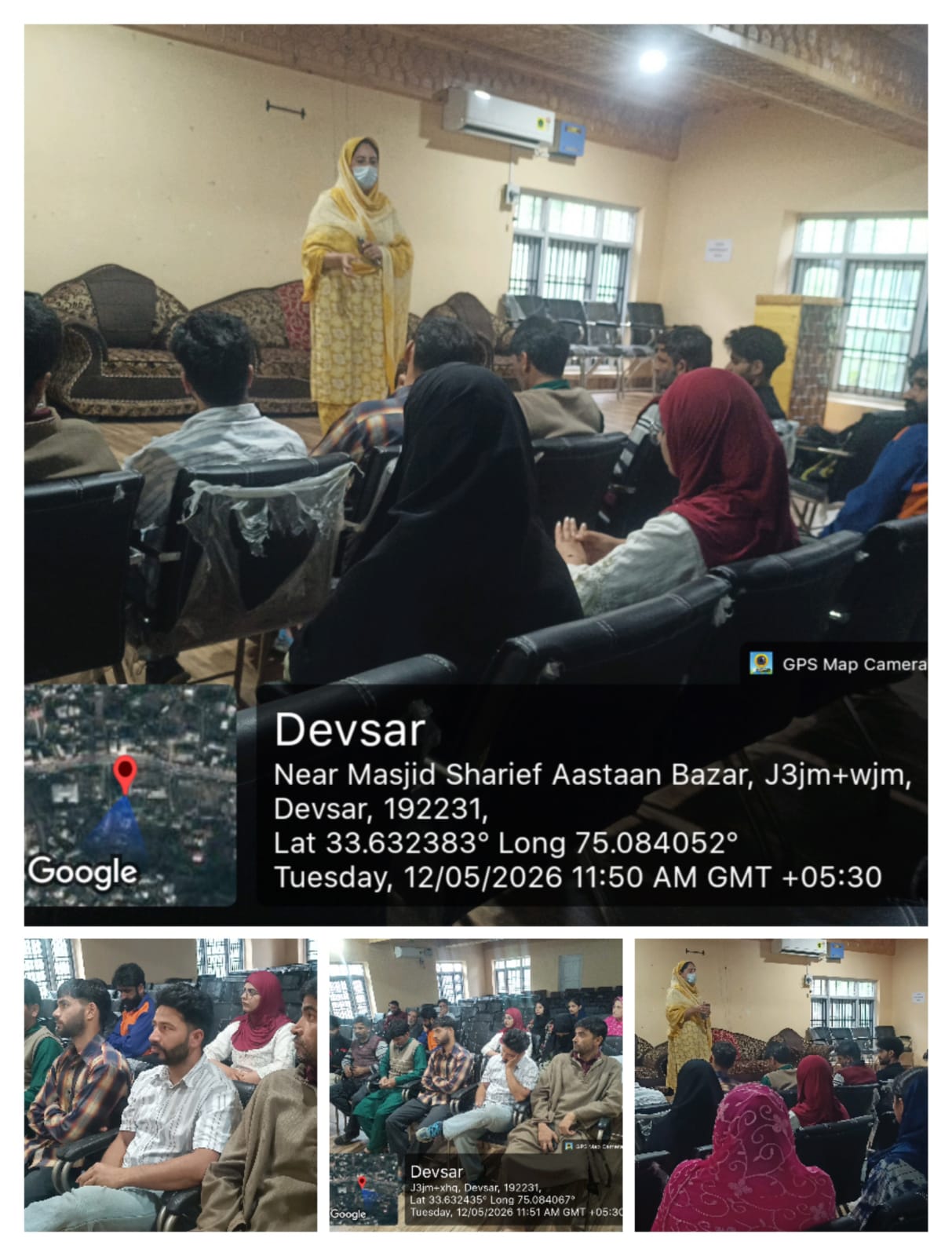 Awareness Camp at TOWNHALL DEVSAR