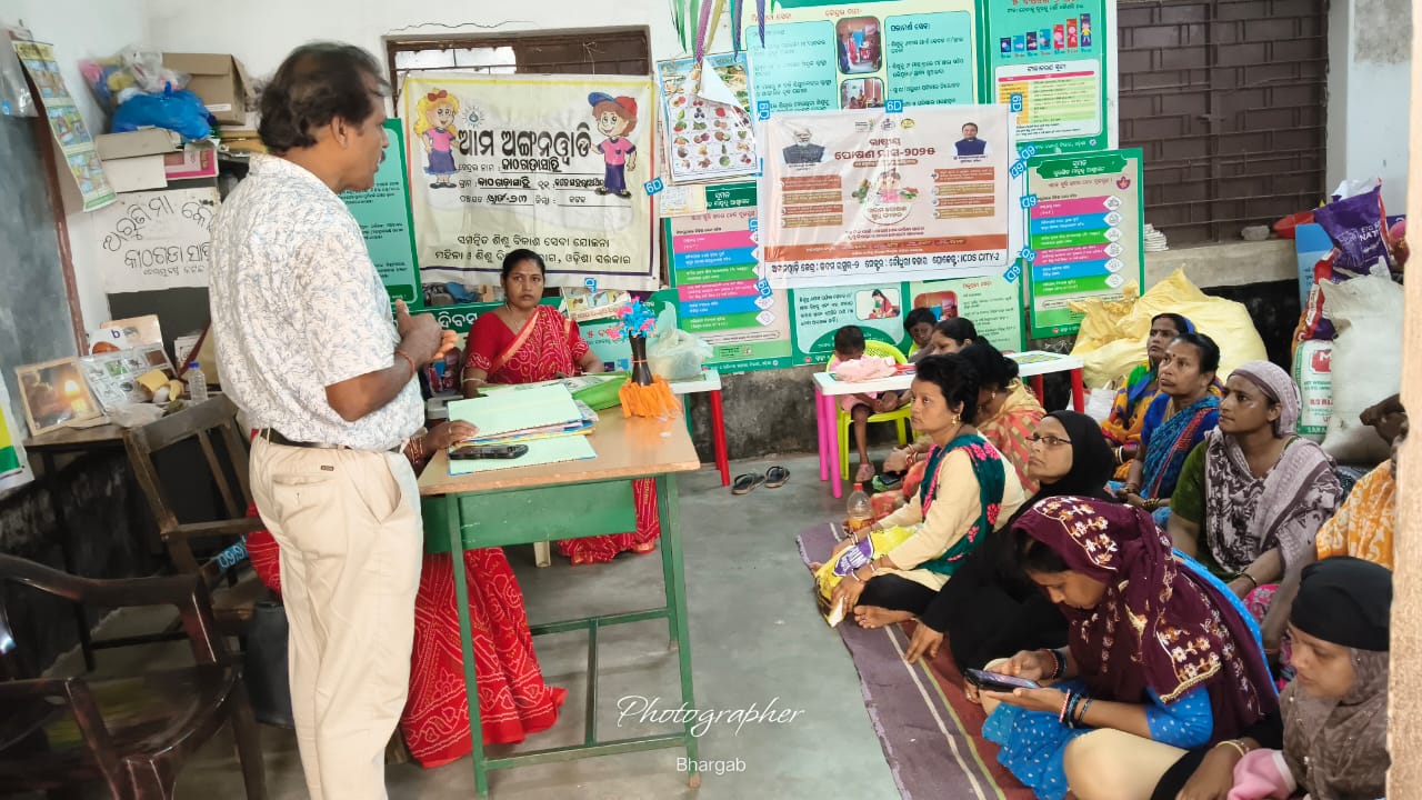 Awareness Camp at Awareness Generation for Women SHG and Youth