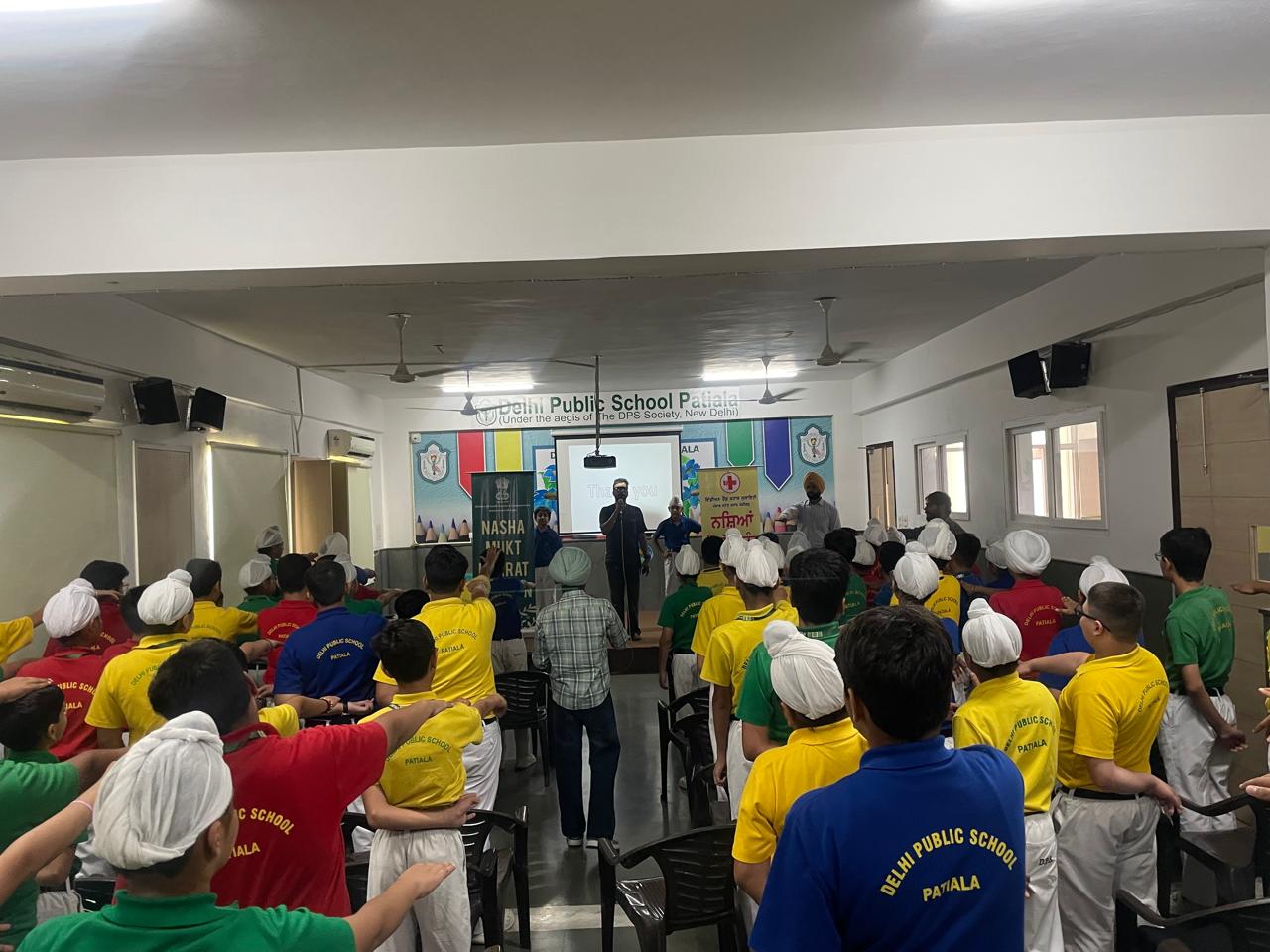 Awareness Camp at Delhi Public School Patiala