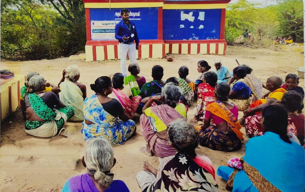 Awareness Camp at Paranginallur