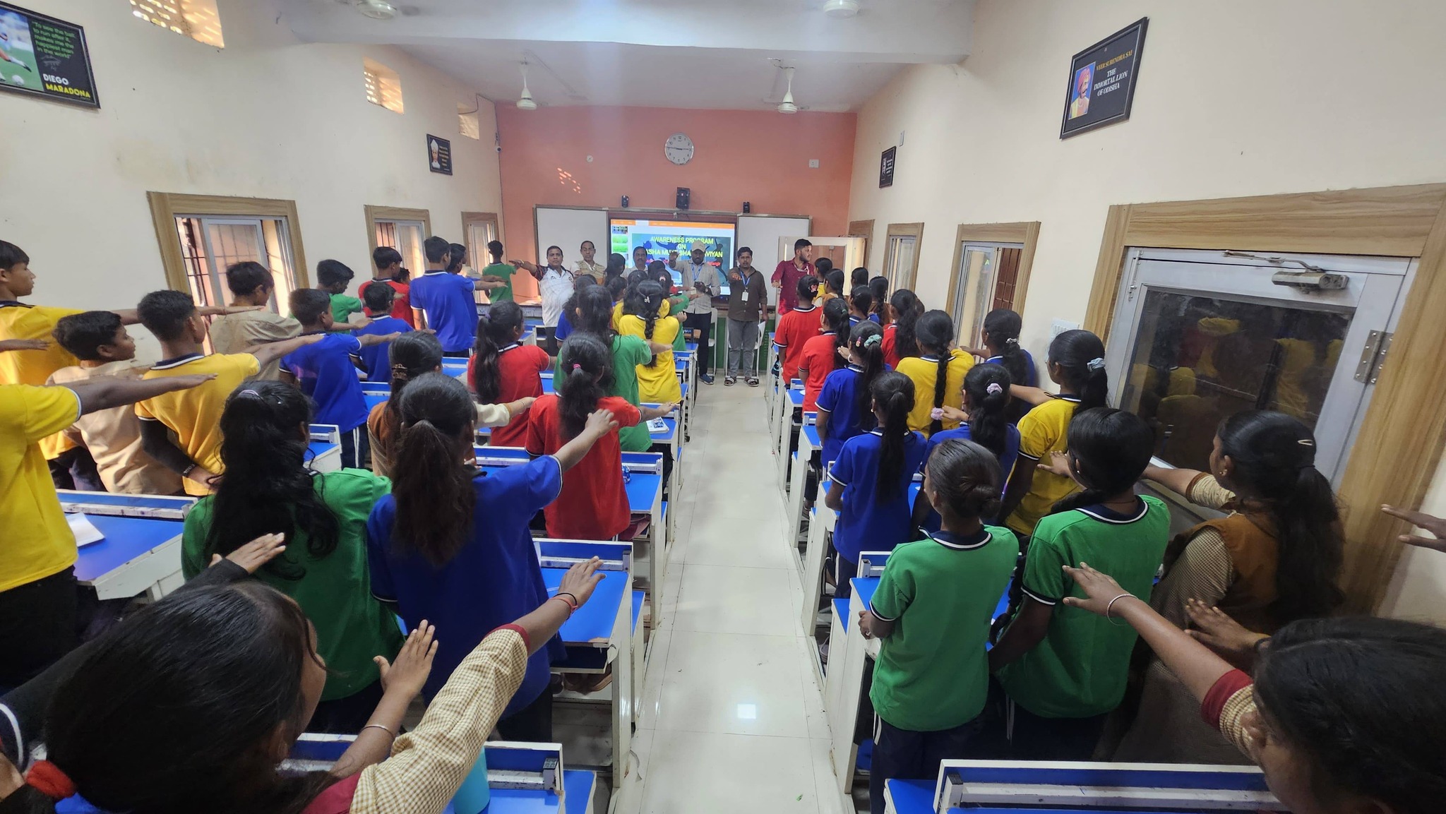 Awareness Camp at Dhoba High School, Hardatala, Balangir