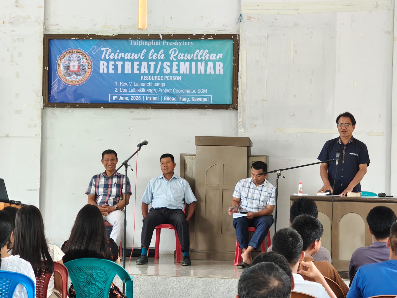 Awareness Camp at Gelead tlang, Kawnpui