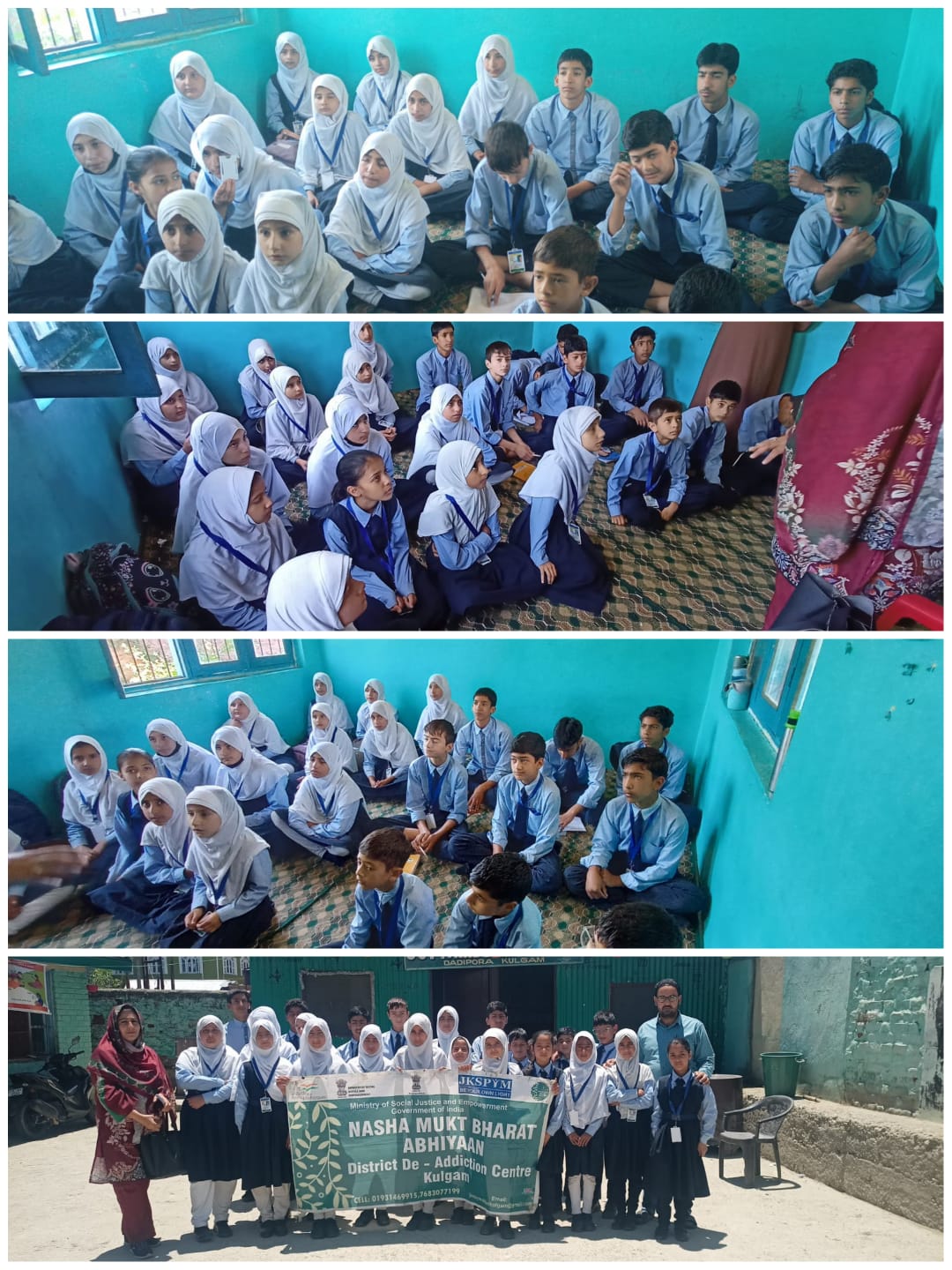 Awareness Camp at GOVT MODEL MIDDLE SCHOOL DEDIPORA