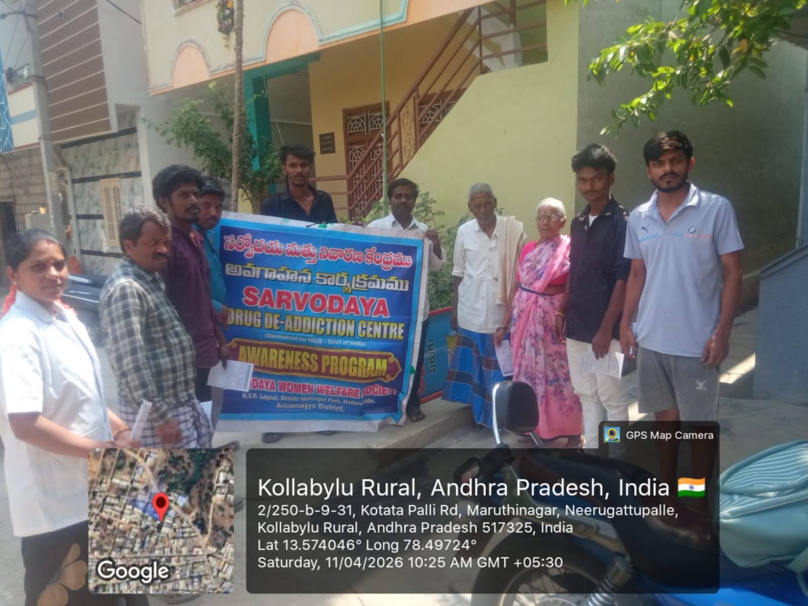 Awareness Camp at Katlatapalli palli