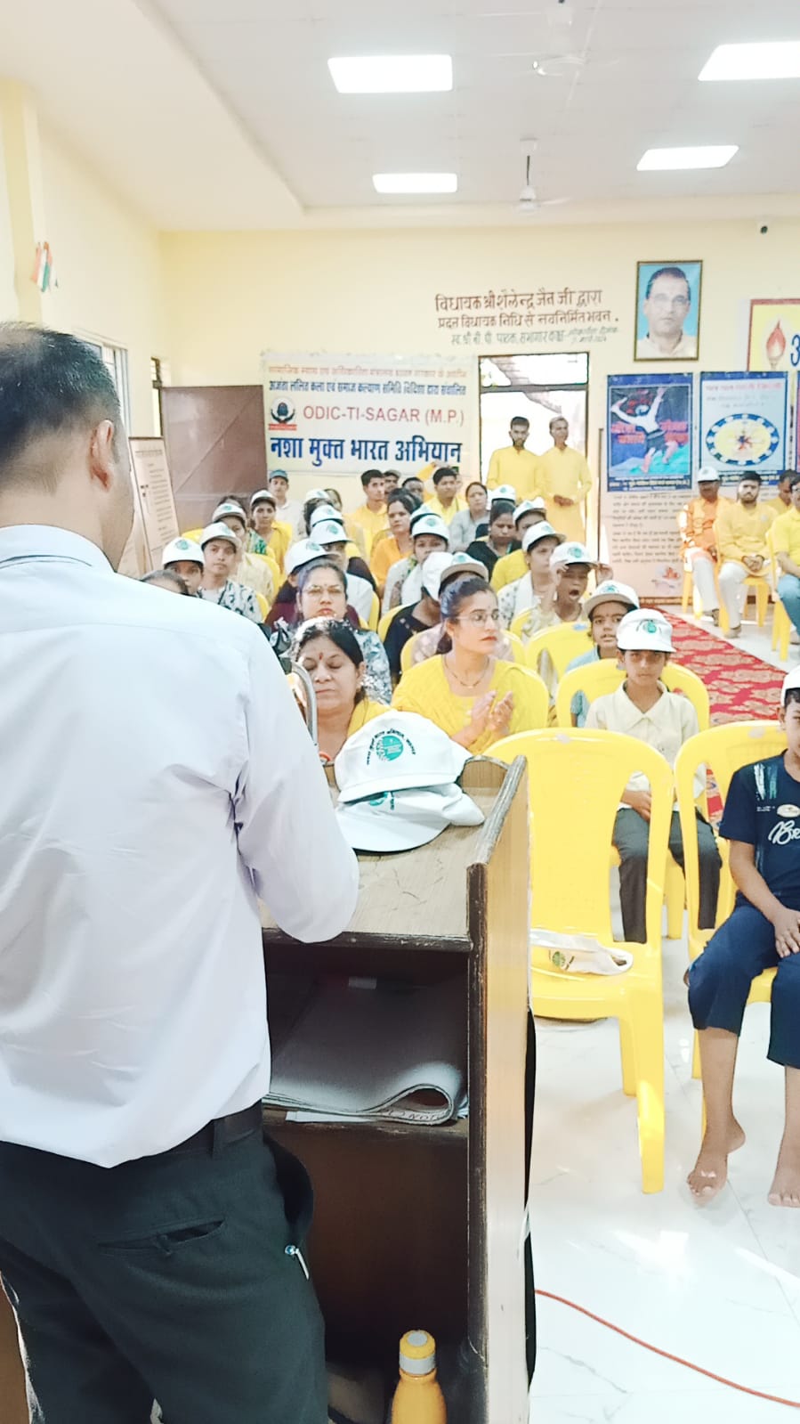 Awareness Camp at GOPALGANJ SAGAR