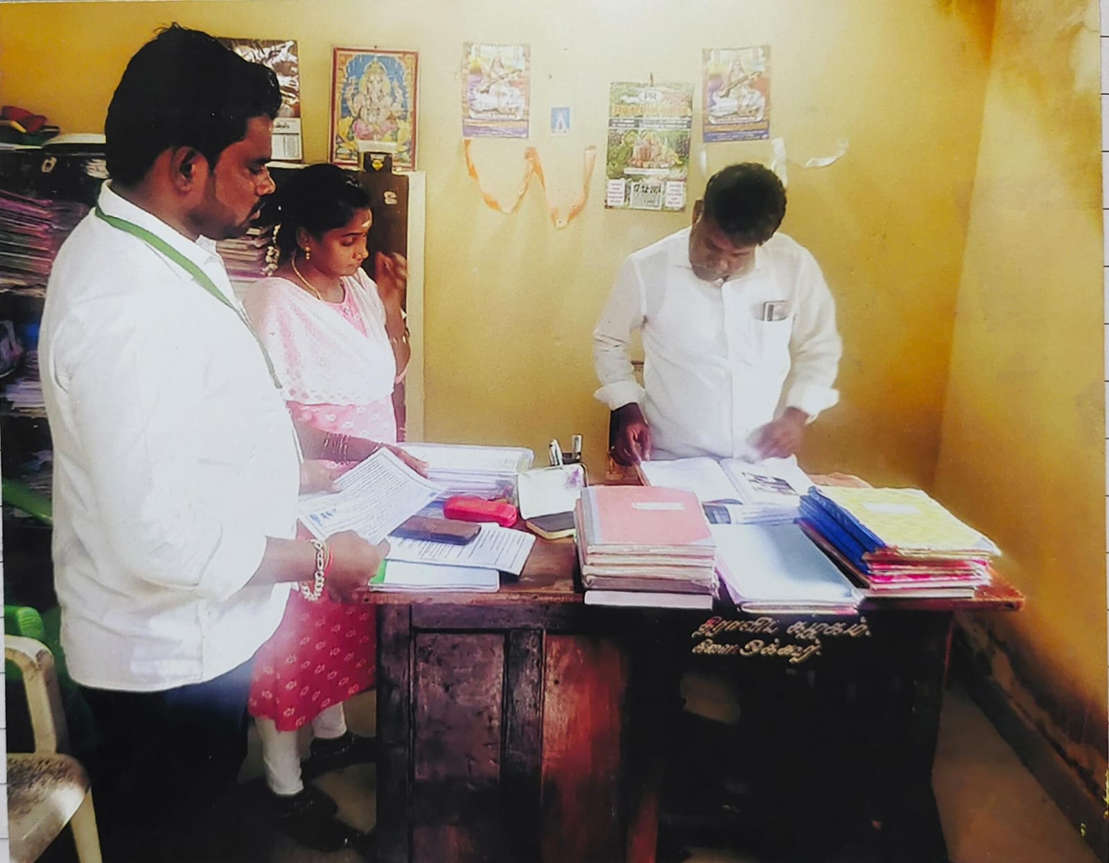 Awareness Camp at Okkur