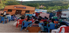 Awareness Camp at PM Palem