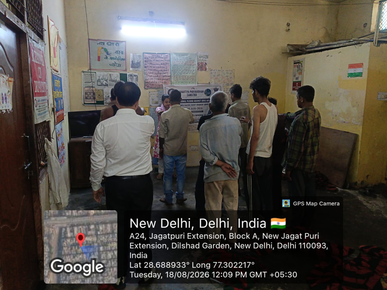Awareness Camp at ODIC JAGATPURI