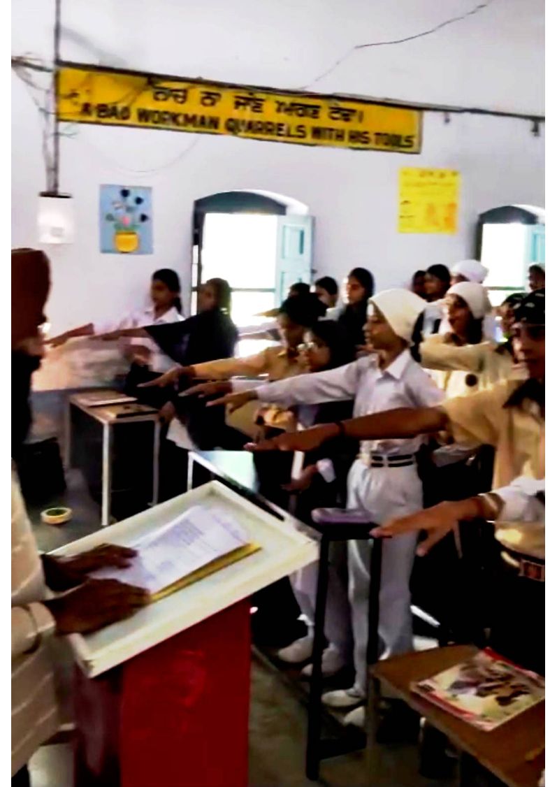 Awareness Camp at Chakwal sen.sr school khalsa sen sr school and irca kurali