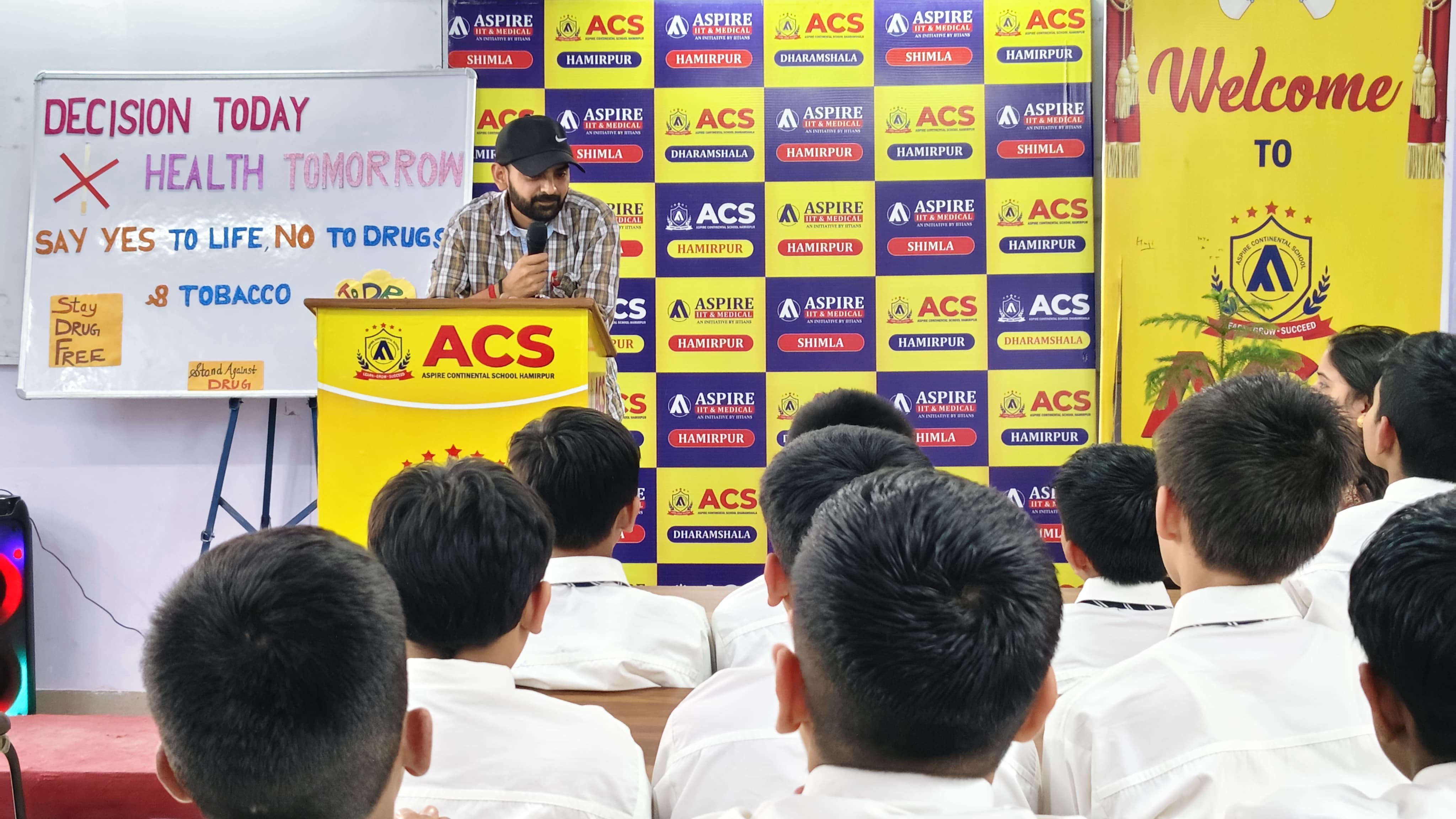 Image 1 of awareness activity at School Hall