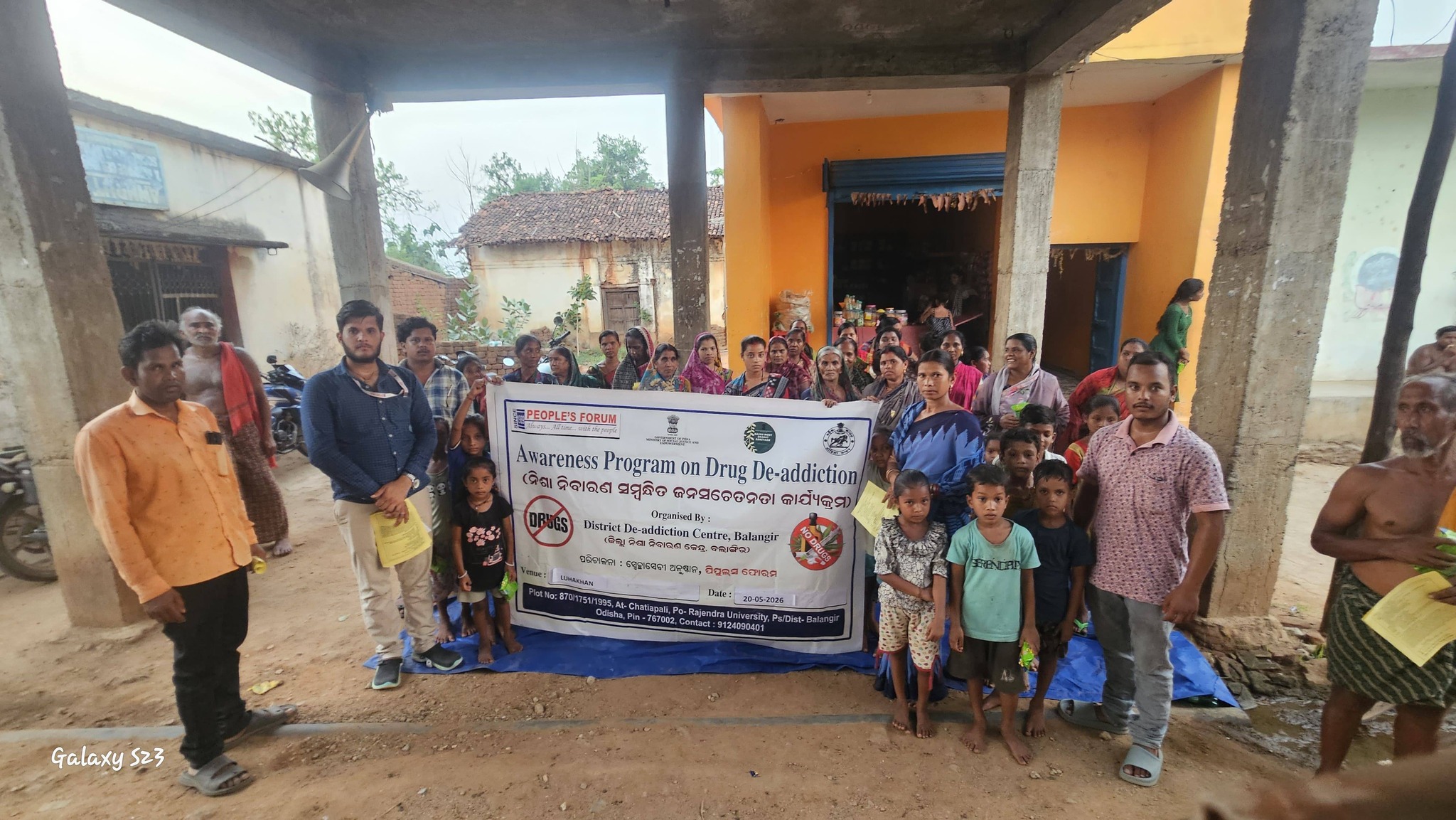 Awareness Camp at Luhakhan Village, Balangir